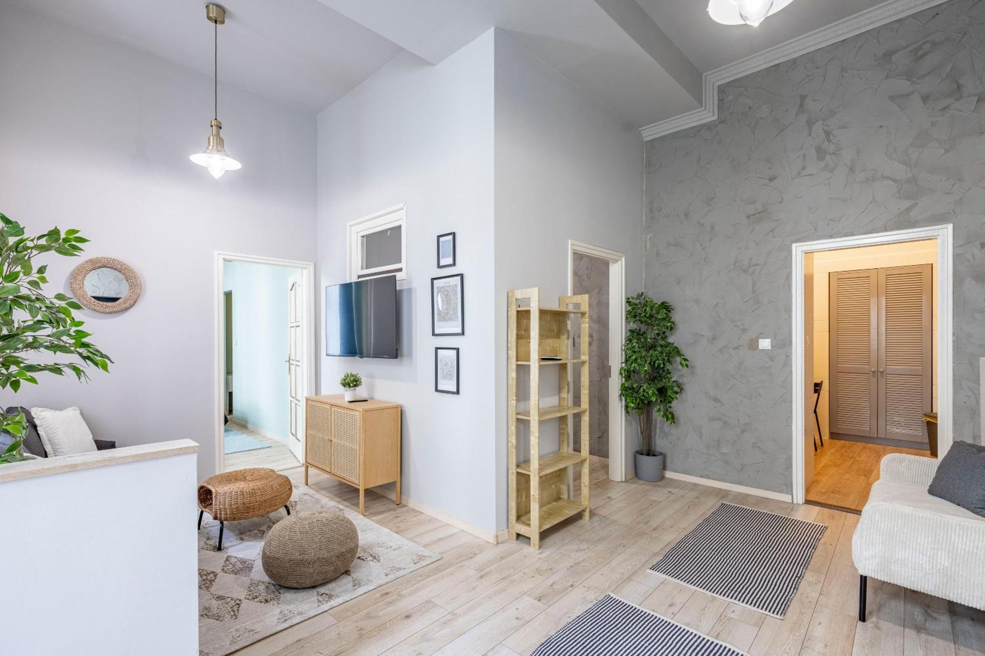 Hidden Gem With Terrace On The Andrassy Fashion Road Lejlighed Budapest Eksteriør billede